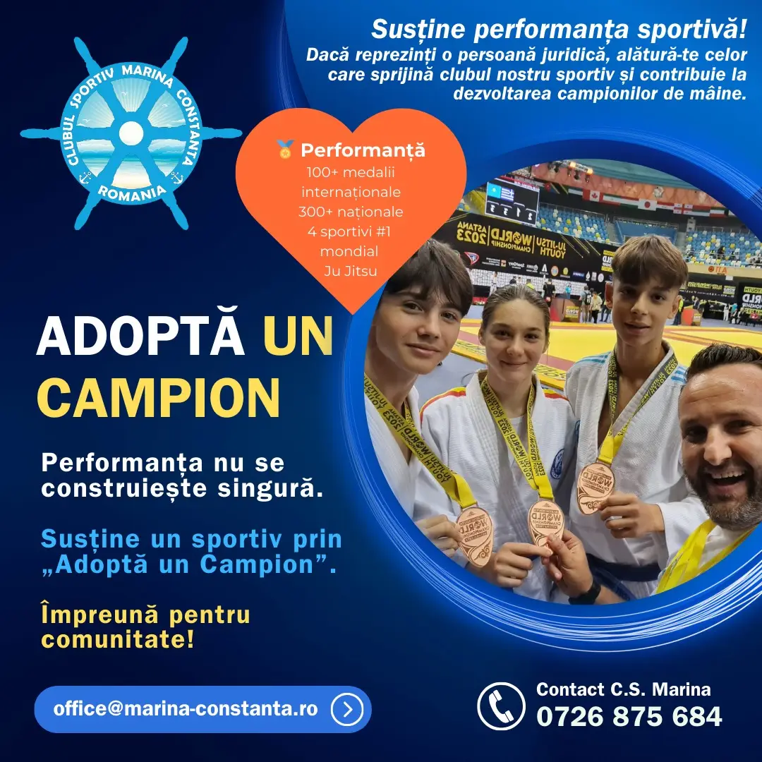 Adoptă un Campion — CS Marina Constanța