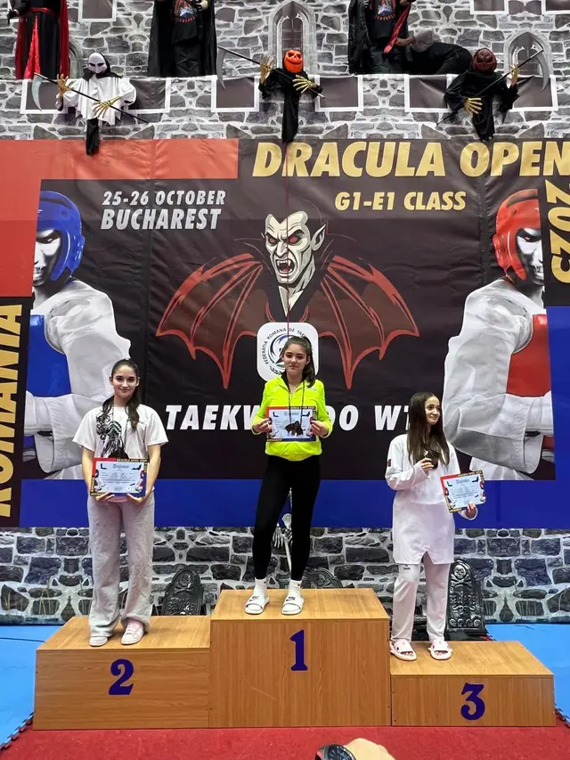 Aur Marina la Dracula Open