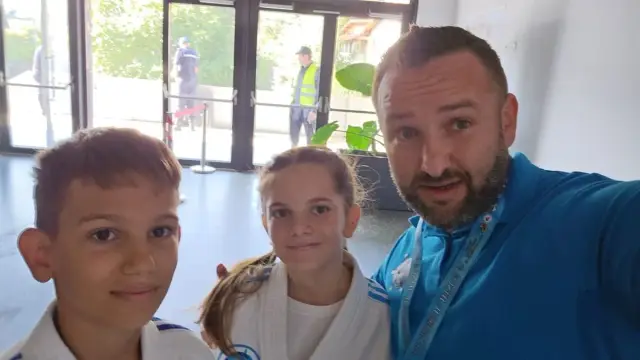 CS Marina Constanta la Campionatul Balcanic de Ju Jitsu 2024