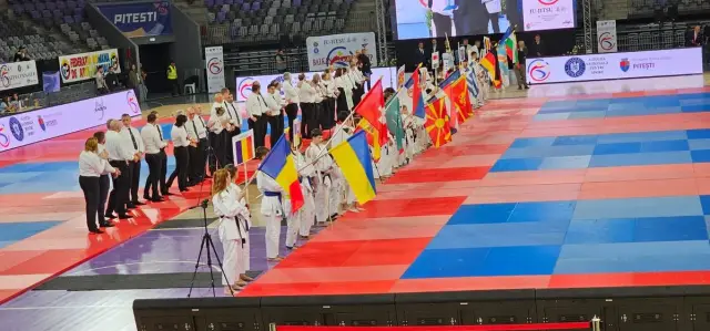 CS Marina Constanta la Campionatul Balcanic de Ju Jitsu 2024