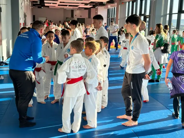 CS Marina Constanta la Campionatul Balcanic de Ju Jitsu 2024