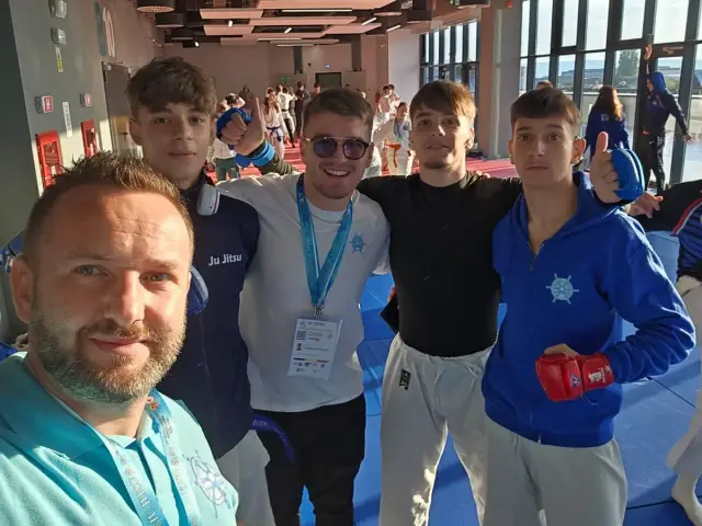 CS Marina Constanta la Campionatul Balcanic de Ju Jitsu 2024