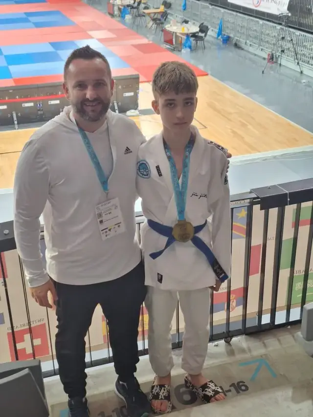 CS Marina Constanta la Campionatul Balcanic de Ju Jitsu 2024