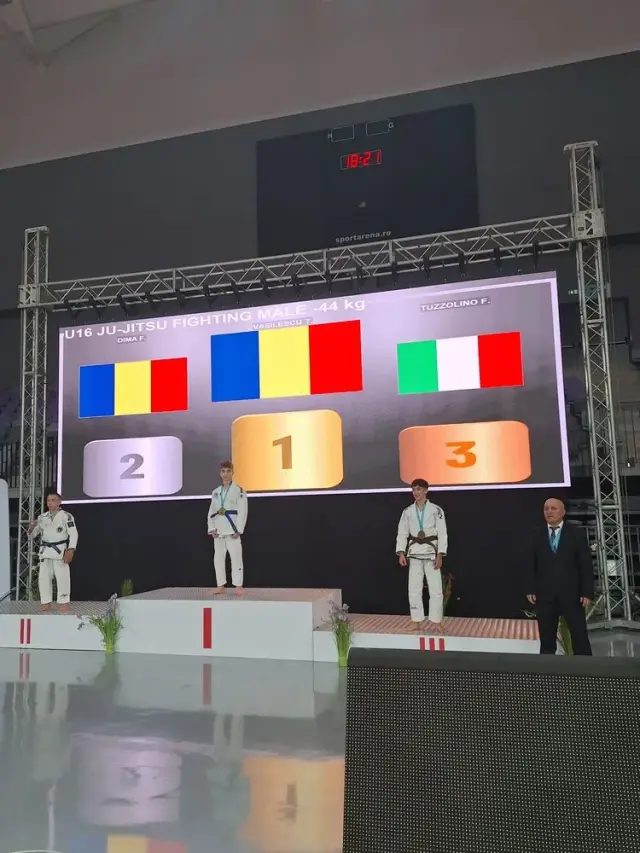 CS Marina Constanta la Campionatul Balcanic de Ju Jitsu 2024