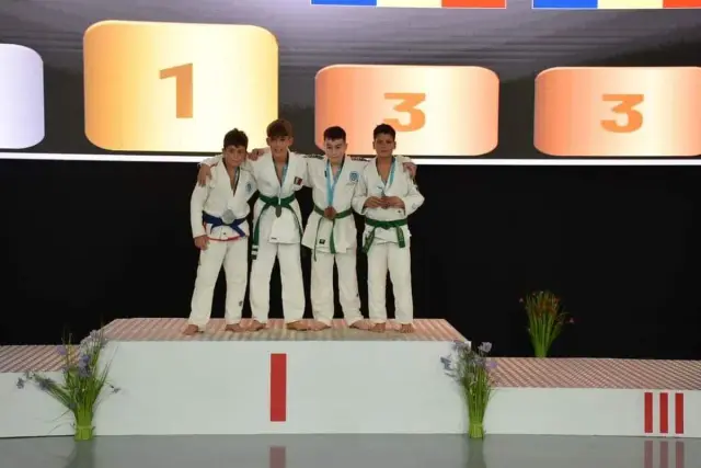 CS Marina Constanta la Campionatul Balcanic de Ju Jitsu 2024