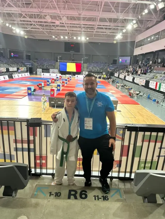 CS Marina Constanta la Campionatul Balcanic de Ju Jitsu 2024