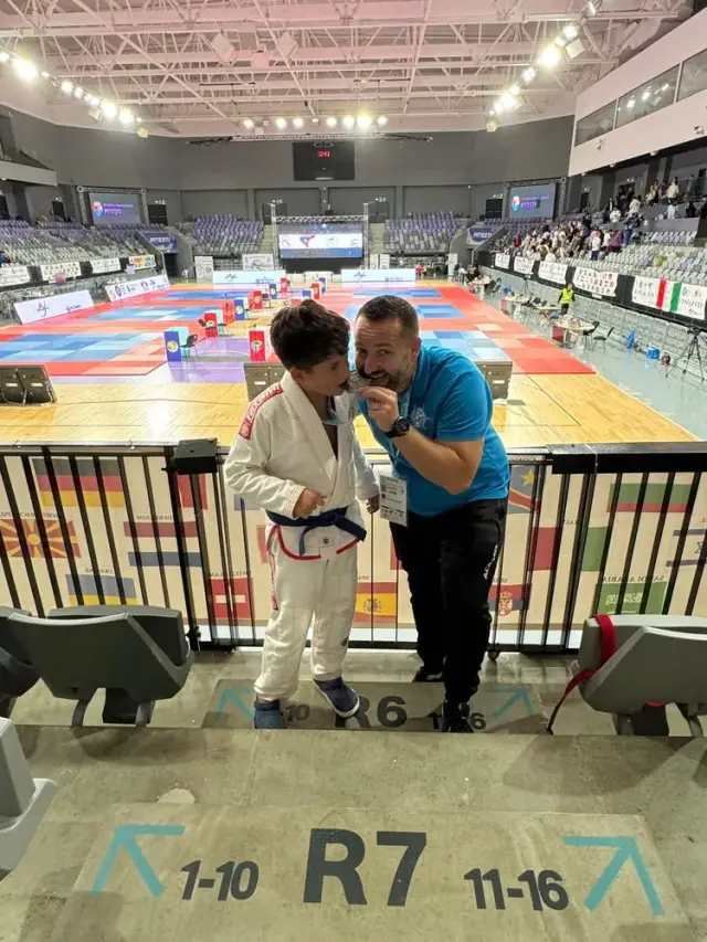 CS Marina Constanta la Campionatul Balcanic de Ju Jitsu 2024