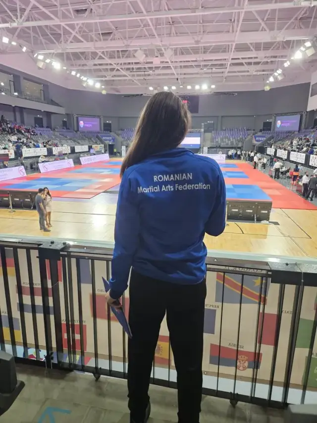 CS Marina Constanta la Campionatul Balcanic de Ju Jitsu 2024