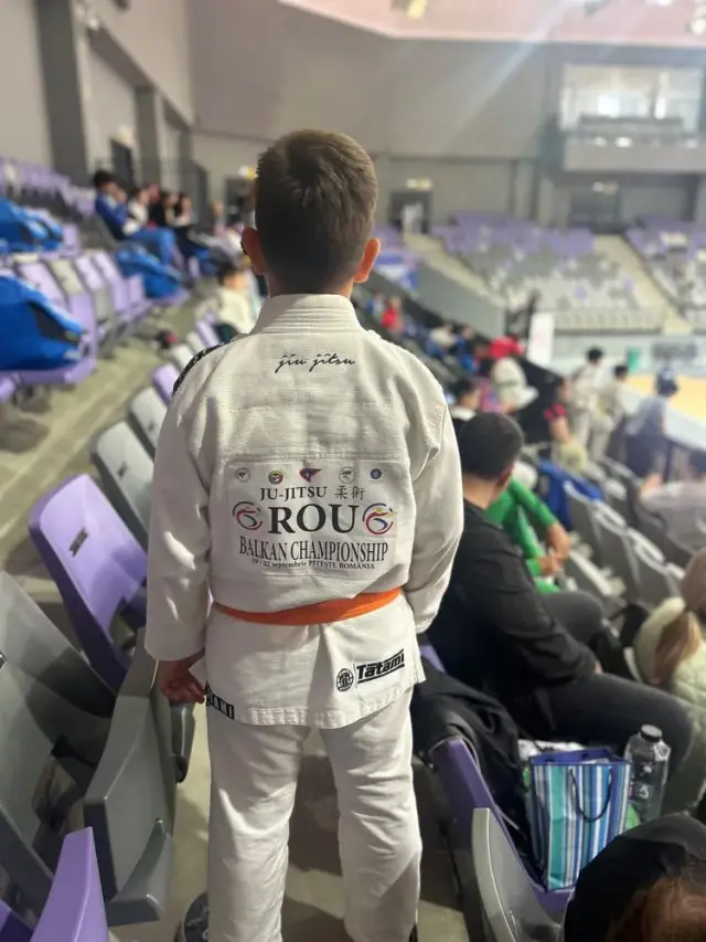 CS Marina Constanta la Campionatul Balcanic de Ju Jitsu 2024