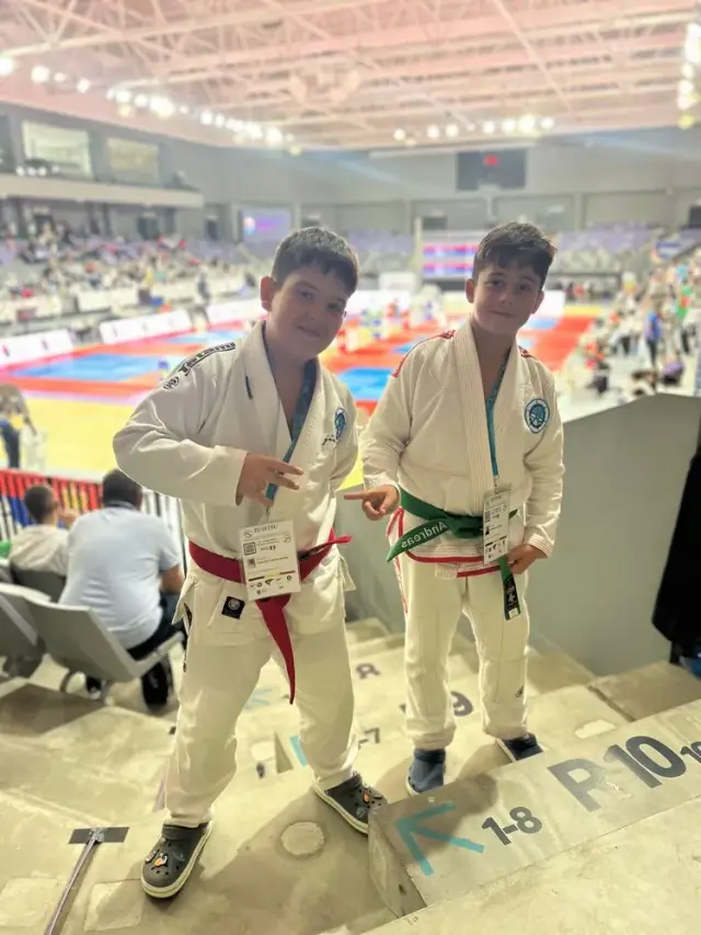 CS Marina Constanta la Campionatul Balcanic de Ju Jitsu 2024