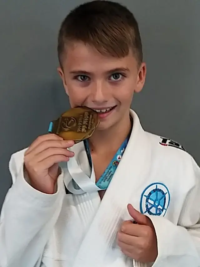 CS Marina Constanta la Campionatul Balcanic de Ju Jitsu 2024