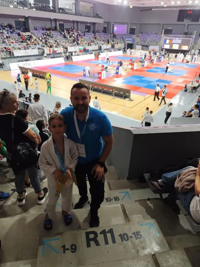 CS Marina Constanta la Campionatul Balcanic de Ju Jitsu 2024