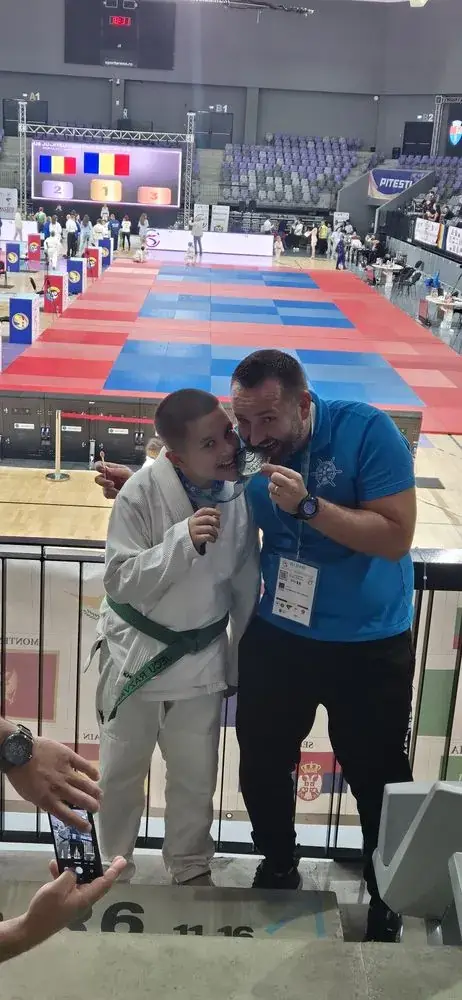 CS Marina Constanta la Campionatul Balcanic de Ju Jitsu 2024
