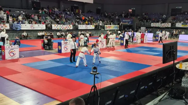 CS Marina Constanta la Campionatul Balcanic de Ju Jitsu 2024