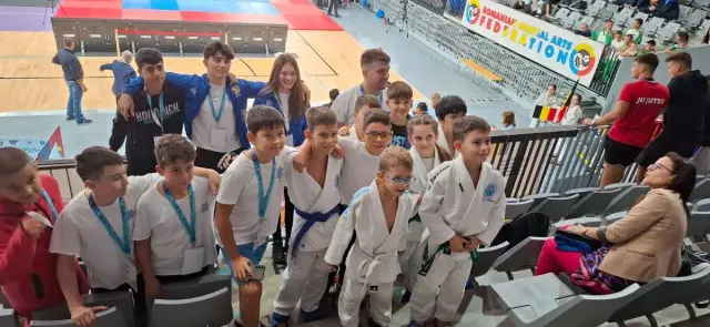 CS Marina Constanta la Campionatul Balcanic de Ju Jitsu 2024
