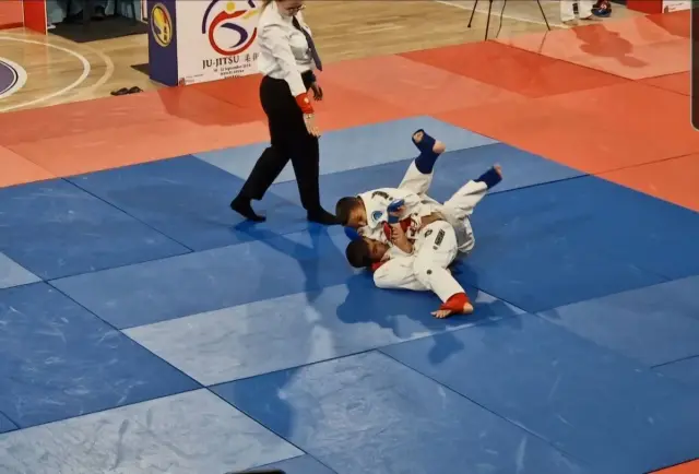 CS Marina Constanta la Campionatul Balcanic de Ju Jitsu 2024