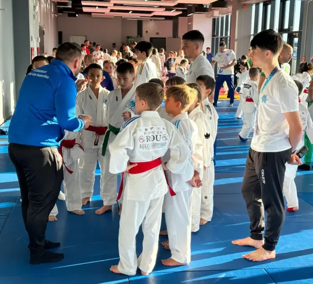 CS Marina Constanta la Campionatul Balcanic de Ju Jitsu 2024