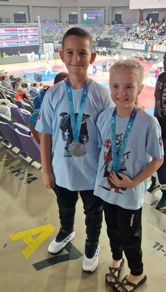 CS Marina Constanta la Campionatul Balcanic de Ju Jitsu 2024