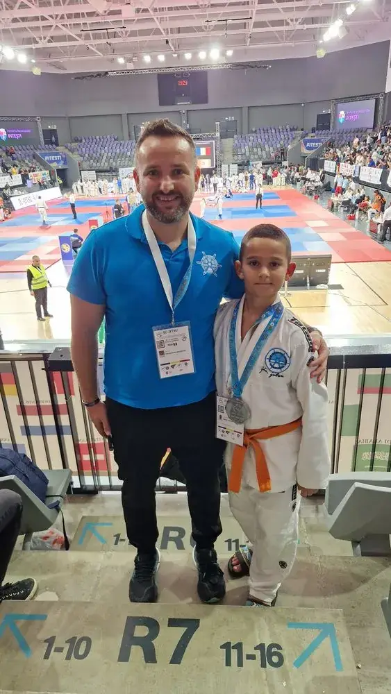 CS Marina Constanta la Campionatul Balcanic de Ju Jitsu 2024