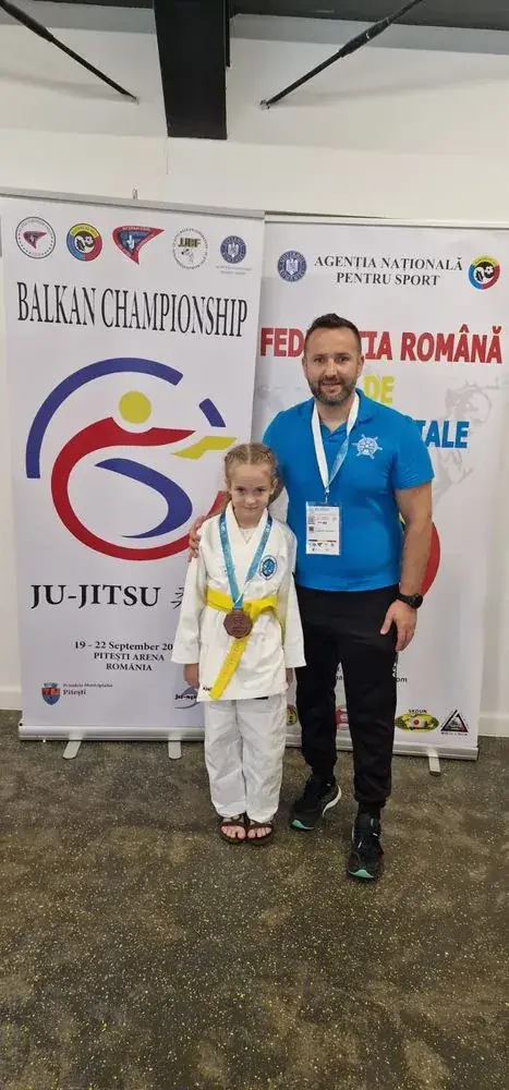 CS Marina Constanta la Campionatul Balcanic de Ju Jitsu 2024