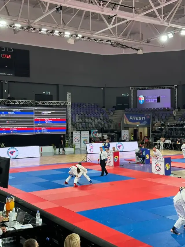 CS Marina Constanta la Campionatul Balcanic de Ju Jitsu 2024