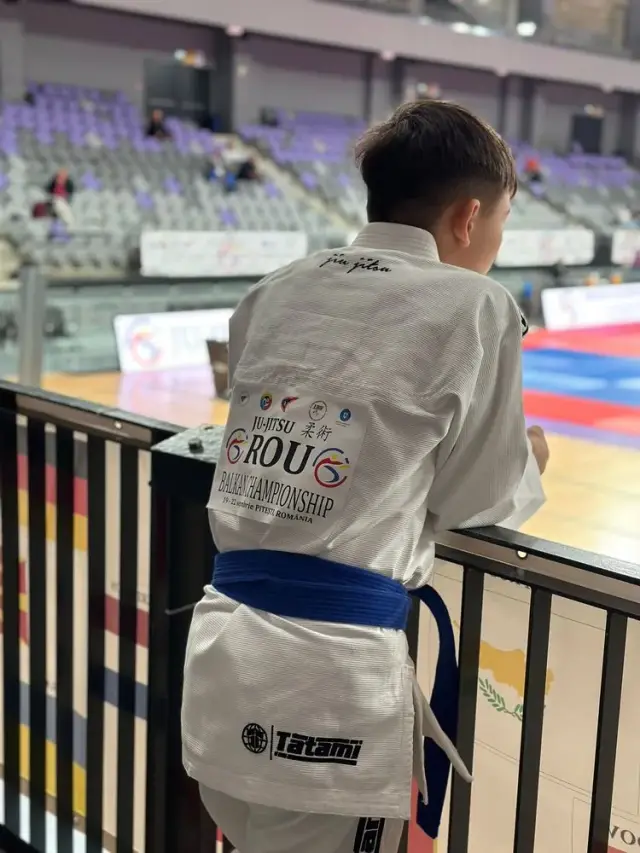 CS Marina Constanta la Campionatul Balcanic de Ju Jitsu 2024