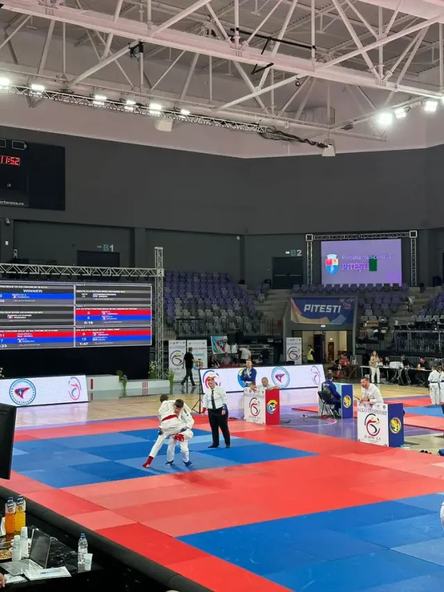 CS Marina Constanta la Campionatul Balcanic de Ju Jitsu 2024