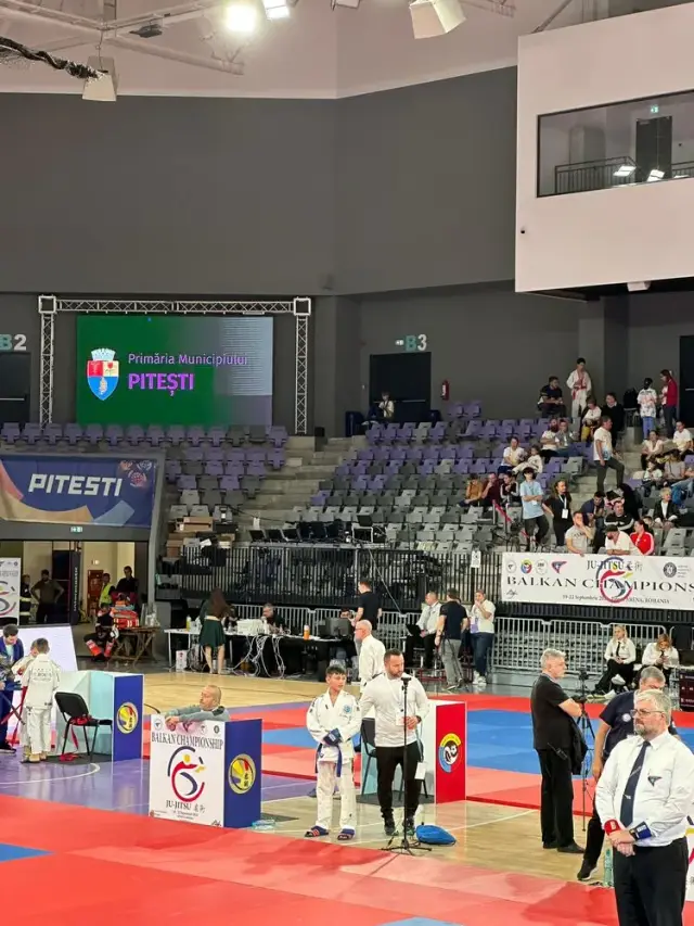 CS Marina Constanta la Campionatul Balcanic de Ju Jitsu 2024