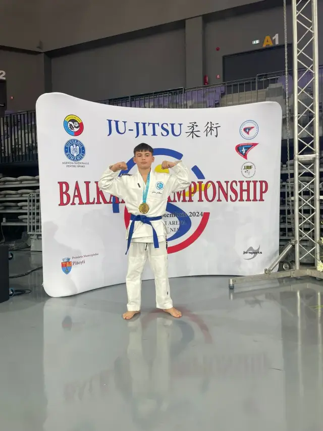CS Marina Constanta la Campionatul Balcanic de Ju Jitsu 2024