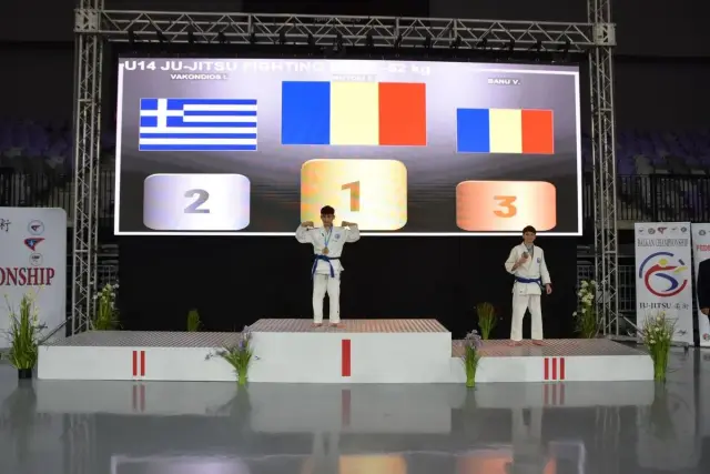 CS Marina Constanta la Campionatul Balcanic de Ju Jitsu 2024