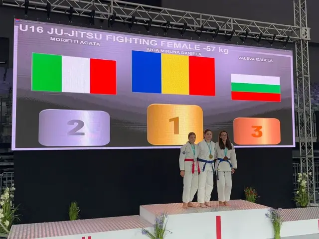 CS Marina Constanta la Campionatul Balcanic de Ju Jitsu 2024