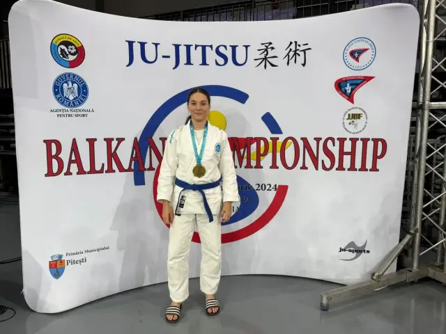 CS Marina Constanta la Campionatul Balcanic de Ju Jitsu 2024