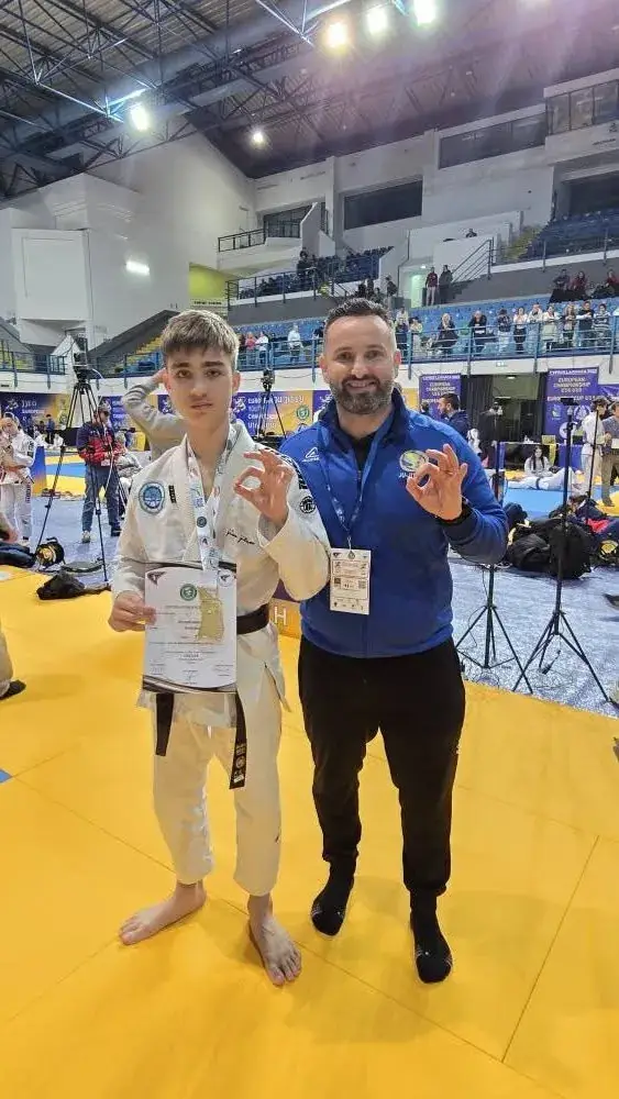 Campionatul European Ju Jitsu 2025
