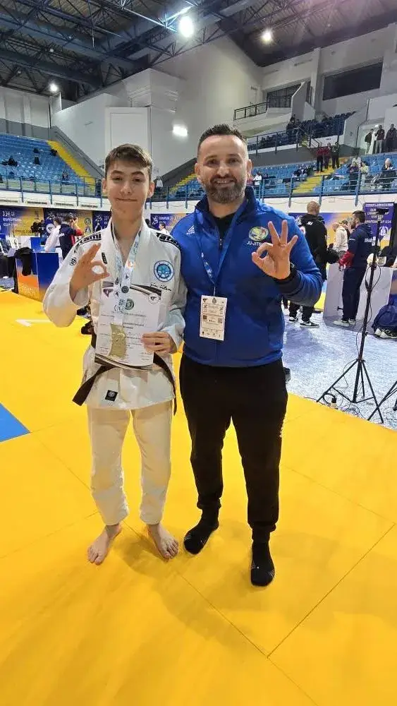 Campionatul European Ju Jitsu 2025