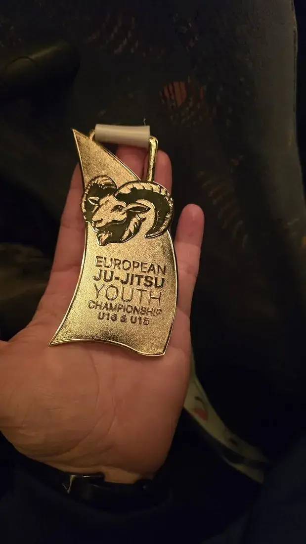 Campionatul European Ju Jitsu 2025