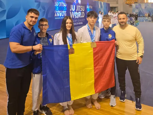 Campionatul Mondial de Ju Jitsu 2024