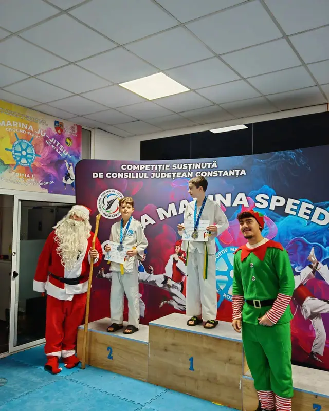 Cupa Mos Craciun SpeedKick 2025