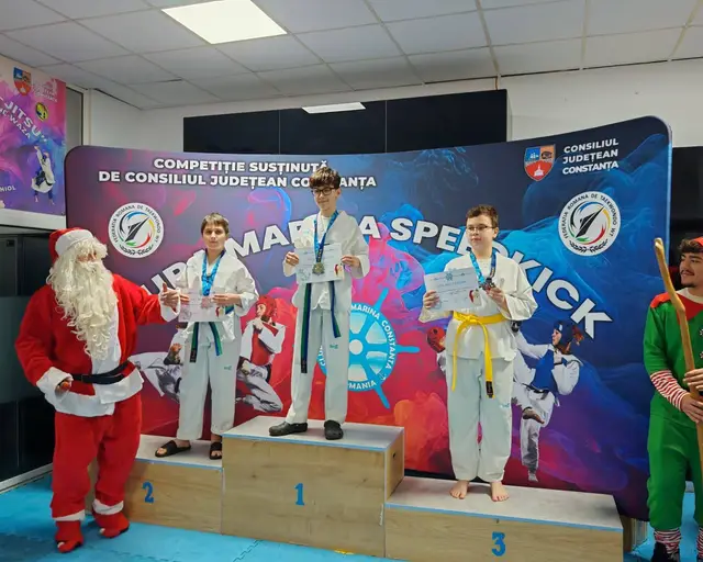 Cupa Mos Craciun SpeedKick 2025