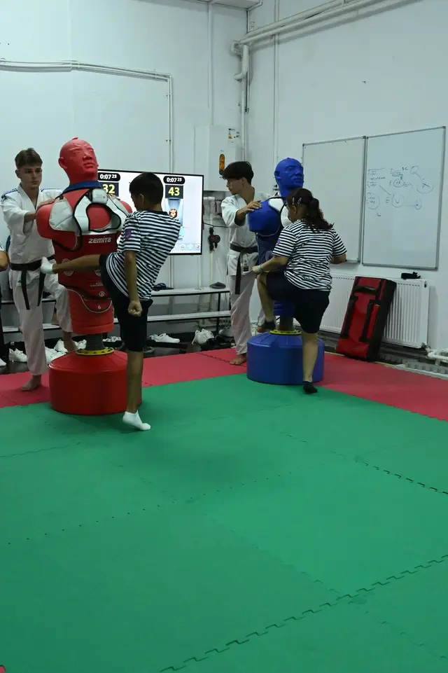 Educatie prin sport si valori
