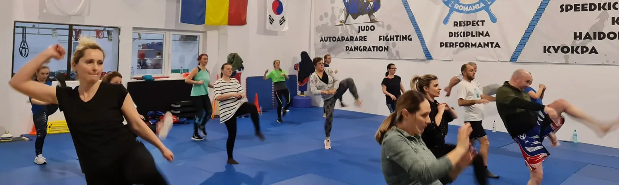 Marina Constanța — Marina Autoaparare/Ju Jitsu