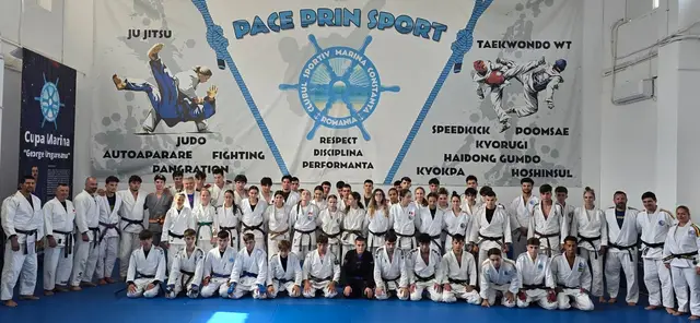 Marina Constanta centru national Ju Jitsu