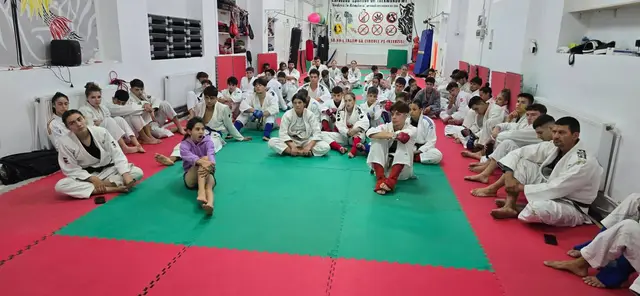 Marina Constanta centru national Ju Jitsu