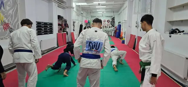 Marina Constanta centru national Ju Jitsu