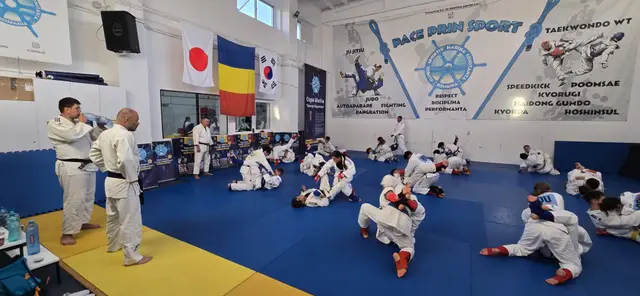 Marina Constanta centru national Ju Jitsu