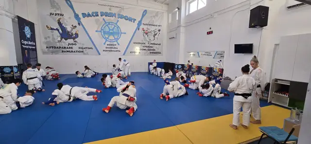 Marina Constanta centru national Ju Jitsu
