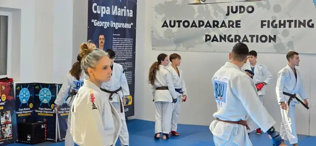 Marina Constanta centru national Ju Jitsu