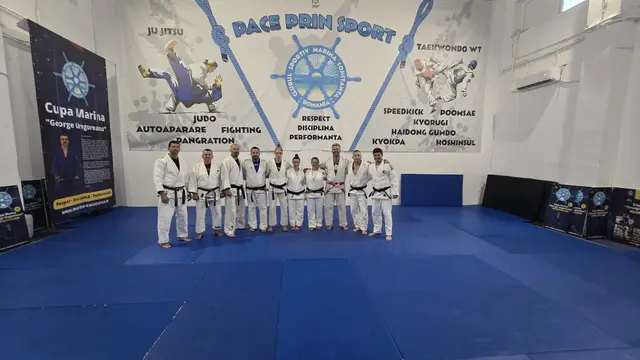 Marina Constanta centru national Ju Jitsu