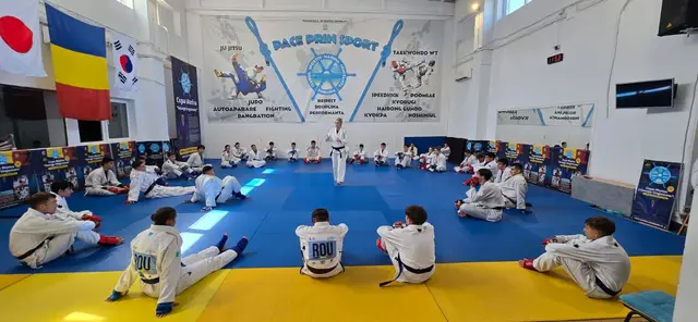 Marina Constanta centru national Ju Jitsu