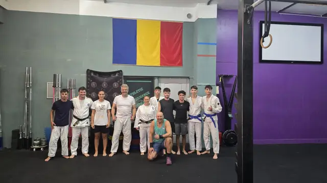 Marina Constanta centru national Ju Jitsu