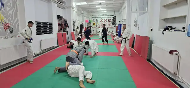 Marina Constanta centru national Ju Jitsu